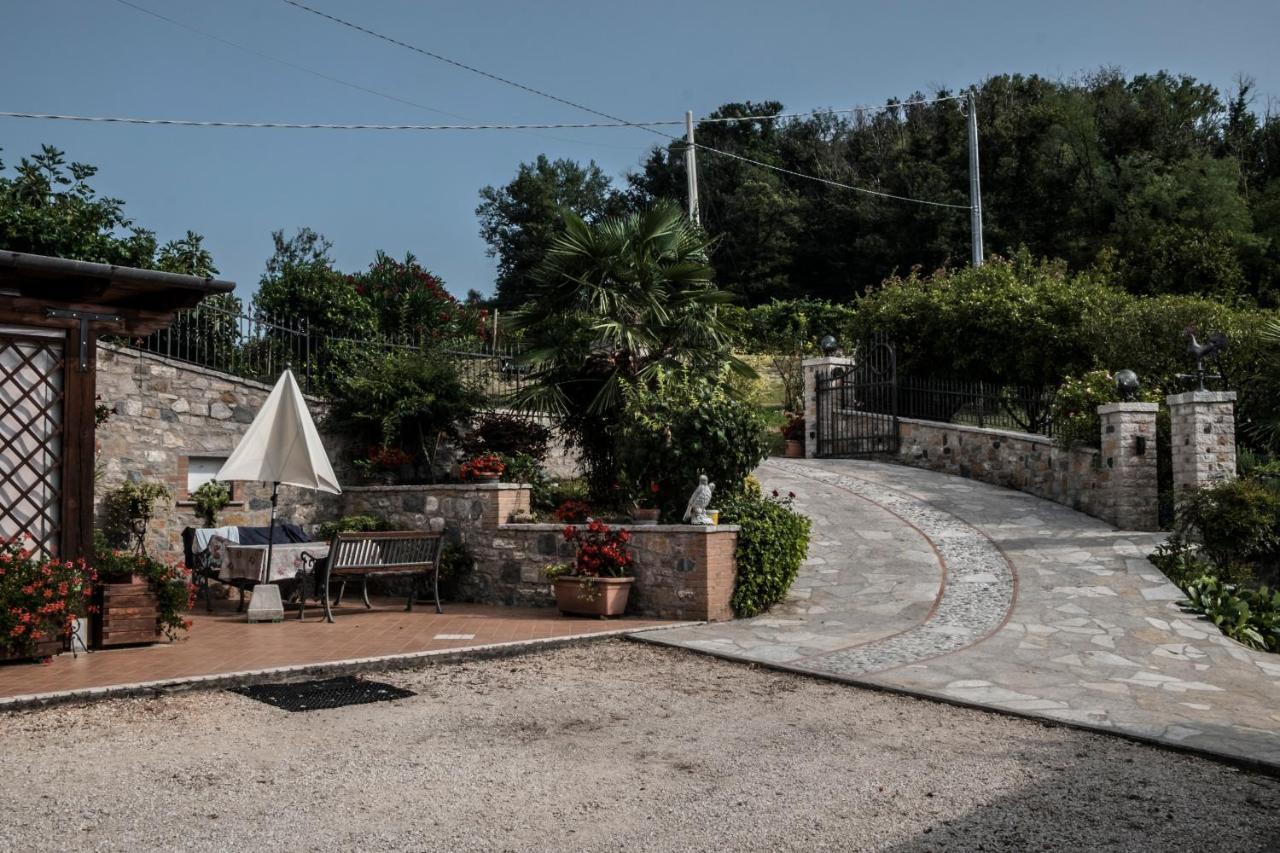 La Vigna Fiorita B&B Tarzo Eksteriør billede