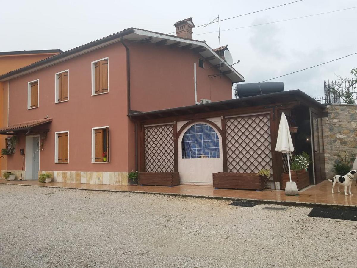 La Vigna Fiorita B&B Tarzo Eksteriør billede